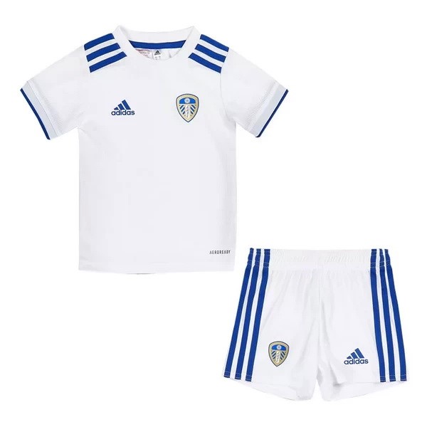 Maglia Leeds United Prima Bambino 20/21 Bianco